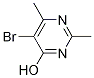 5-Bromo-2,6-dimethylpyrimidin-4-ol Structure,858269-28-0Structure