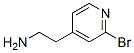 2-Bromo-4-pyridinethylamine Structure,858362-82-0Structure