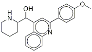 2-(4-Methoxyphenyl)-α-2-piperidinyl-4-quinolinemethanol dihydrochloride Structure,858474-14-3Structure