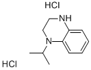 1-Isopropyl-1,2,3,4-tetrahydro-quinoxaline dihydrochloride Structure,858478-08-7Structure