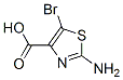 2-Amino-5-bromothiazole-4-carboxylic acid Structure,858486-46-1Structure