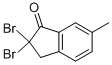 2,2-Dibromo-2,3-dihydro-6-methyl-1h-inden-1-one Structure,858511-08-7Structure