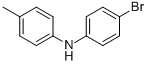 (4-Bromophenyl)-p-tolylamine Structure,858516-23-1Structure