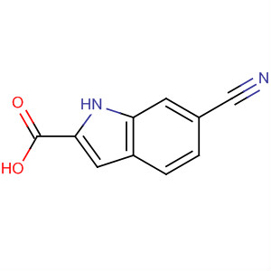 6-Cyanoindole-2-carboxylic acid Structure,85864-09-1Structure