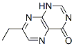 4(1H)-pteridinone,7-ethyl-(9ci) Structure,85873-79-6Structure