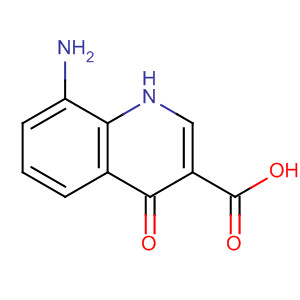 8-Amino-1,4-dihydro-4-oxo-3-quinolinecarboxylic acid Structure,85883-98-3Structure