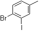 1-Bromo-2-iodo-4-methylbenzene Structure,858841-53-9Structure