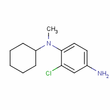 N-(4-amino-2-chlorophenyl)-n-cyclohexyl-n-methylamine Structure,85896-15-7Structure