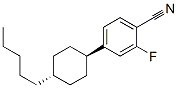 2-Fluoro-4-(trans-4-pentylcyclohexyl)-benzonitrile Structure,85896-79-3Structure