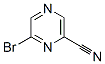 2-Bromo-6-cyanopyrazine Structure,859064-02-1Structure