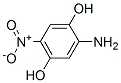 2-Amino-5-nitro-1,4-benzenediol Structure,859077-07-9Structure