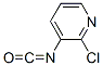 2-Chloro-3-isocyanato-pyridine Structure,85915-44-2Structure