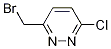 3-(Bromomethyl)-6-chloropyridazine Structure,859161-48-1Structure