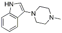 3-(4-Methylpiperazin-1-yl)-1h-indole Structure,859164-44-6Structure