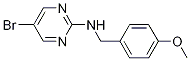 5-Bromo-2-(4-methoxybenzylamino)pyrimidine Structure,859207-02-6Structure