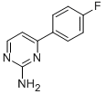 4-(4-Fluorophenyl)pyrimidin-2-amine Structure,85979-49-3Structure