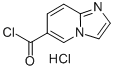 Imidazo[1,2-a]pyridine-6-carbonyl chloride hydrochloride Structure,859833-15-1Structure