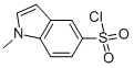 1-Methyl-1H-indole-5-sulfonyl chloride Structure,859850-75-2Structure