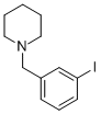 1-(3-Iodobenzyl)piperidine Structure,859850-87-6Structure