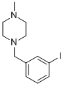 1-(3-Iodobenzyl)-4-methylpiperazine Structure,859850-89-8Structure