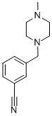 3-[(4-Methylpiperazin-1-yl)methyl]benzonitrile Structure,859850-90-1Structure