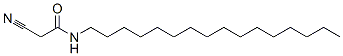 2-Cyano-n-hexadecyl-acetamide Structure,85987-88-8Structure