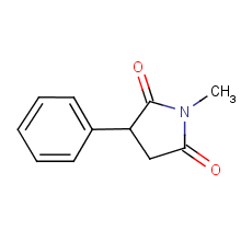 Phensuximide Structure,86-34-0Structure