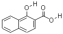 1-Hydroxy-2-naphthoic acid Structure,86-48-6Structure