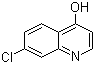 7-Chloroquinolin-4-ol Structure,86-99-7Structure