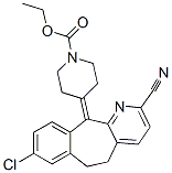 2-Cyano loratadine Structure,860010-31-7Structure