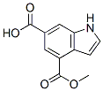 4,6-Indole dicarboxylic acid methyl ester Structure,86012-83-1Structure