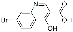 3-Quinolinecarboxylic acid, 7-bromo-4-hydroxy- Structure,860205-92-1Structure