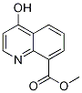 4-Oxo-1,4-dihydro-quinoline-8-carboxylic acid methyl ester Structure,860206-84-4Structure