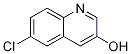 6-Chloroquinolin-3-ol Structure,860232-96-8Structure