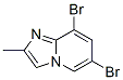 Imidazo[1,2-a]pyridine, 6,8-dibromo-2-methyl- Structure,860260-49-7Structure