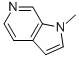 1-Methyl-1h-pyrrolo[2,3-c]pyridine Structure,860297-49-0Structure