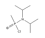 Chloro(diisopropylamino)methoxyphosphine Structure,86030-43-5Structure