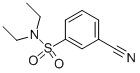 3-Cyano-n,n-diethylbenzenesulfonamide Structure,860515-67-9Structure