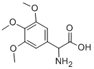 Amino-(3,4,5-trimethoxy-phenyl)-aceticacid Structure,86053-97-6Structure