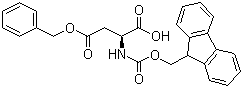 Fmoc-L-aspartic acid 4-benzyl ester Structure,86060-84-6Structure