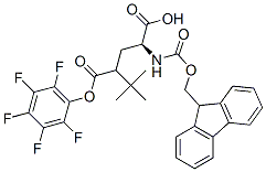 Fmoc-Glu(OtBu)-OPfp Structure,86061-04-3Structure