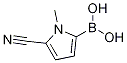 5-Cyano-1-methyl-1h-pyrrol-2-ylboronic acid Structure,860617-71-6Structure