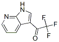 Ethanone, 2,2,2-trifluoro-1-(1H-pyrrolo[2,3-b]pyridin-3-yl)- Structure,860651-18-9Structure