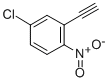 4-Chloro-2-ethynyl-1-nitro-benzene Structure,860687-65-6Structure