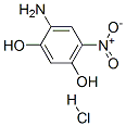 4-Amino-6-nitroresorcinol hydrochloride Structure,860757-57-9Structure