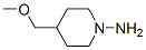 4-methoxymethyl-piperidin-1-ylamine Structure,861021-41-2Structure