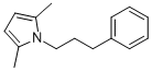 2,5-Dimethyl-1-(3-phenylpropyl)-pyrrole Structure,861034-39-1Structure