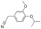 2-(4-Isopropoxy-3-methoxyphenyl)acetonitril Structure,861069-45-6Structure