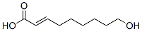 9-Hydroxy-2-nonenoic acid Structure,86109-28-6Structure
