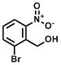 Benzenemethanol, 2- bromo-6-nitro- Structure,861106-91-4Structure